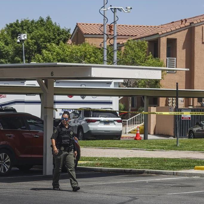 Suspect is dead after shootings near Las Vegas leave 5 people dead, teen injured, police say